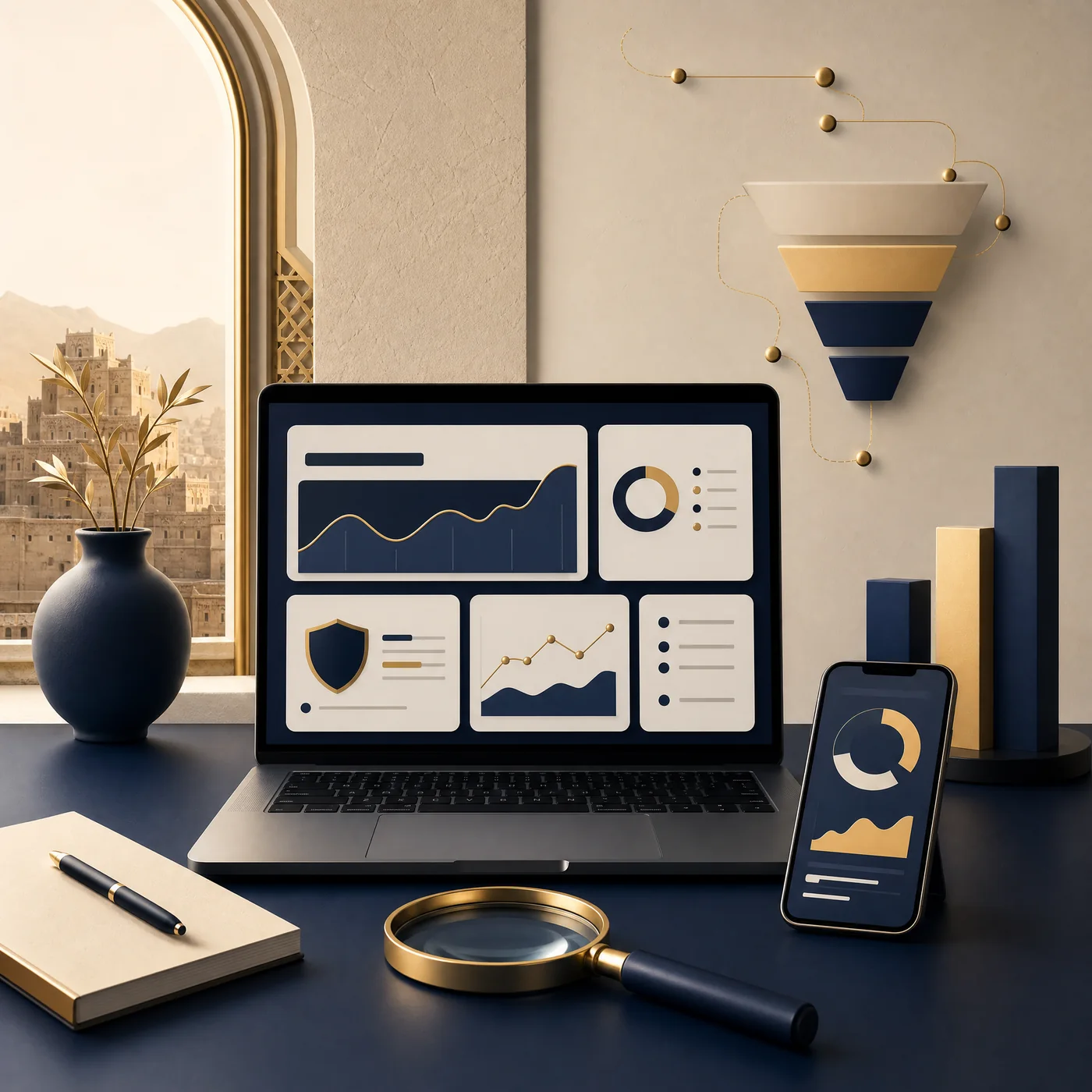 Reviewing a business digital presence before social media management